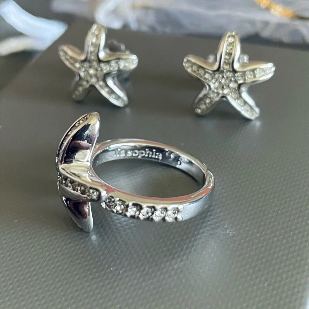 Earring & Ring Set - Picture 2 of 4